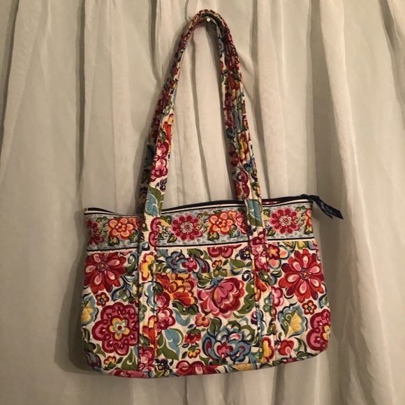Vera Bradley floral purse NEW - Picture 6 of 8